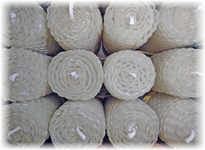 How to make beeswax candles image 1