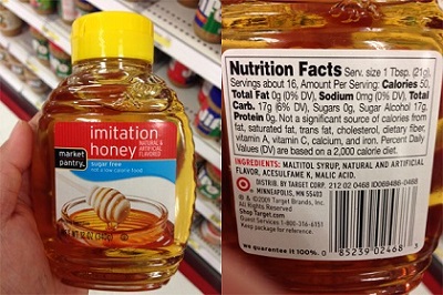 imitation honey image
