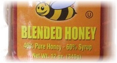 real blended honey claim