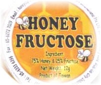 real honey fructose claim