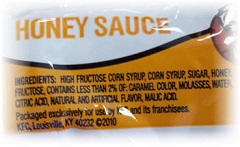 real honey sauce claim