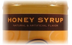 real honey syrup claim