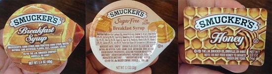 real honey by smuckers
