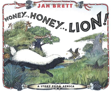 Honey Honey Lion Amazon Book