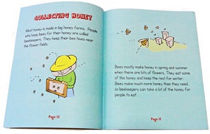 honey bees for kids amazon nook inside image