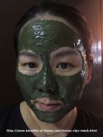 Purifying Honey Clay Mask image