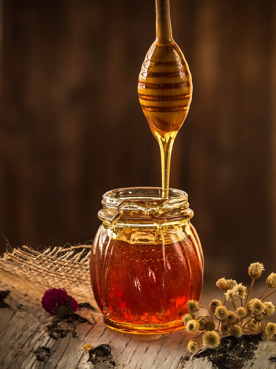 Get a honey recipe image