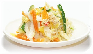 Sensational Oriental Honey Pickles Recipe Image