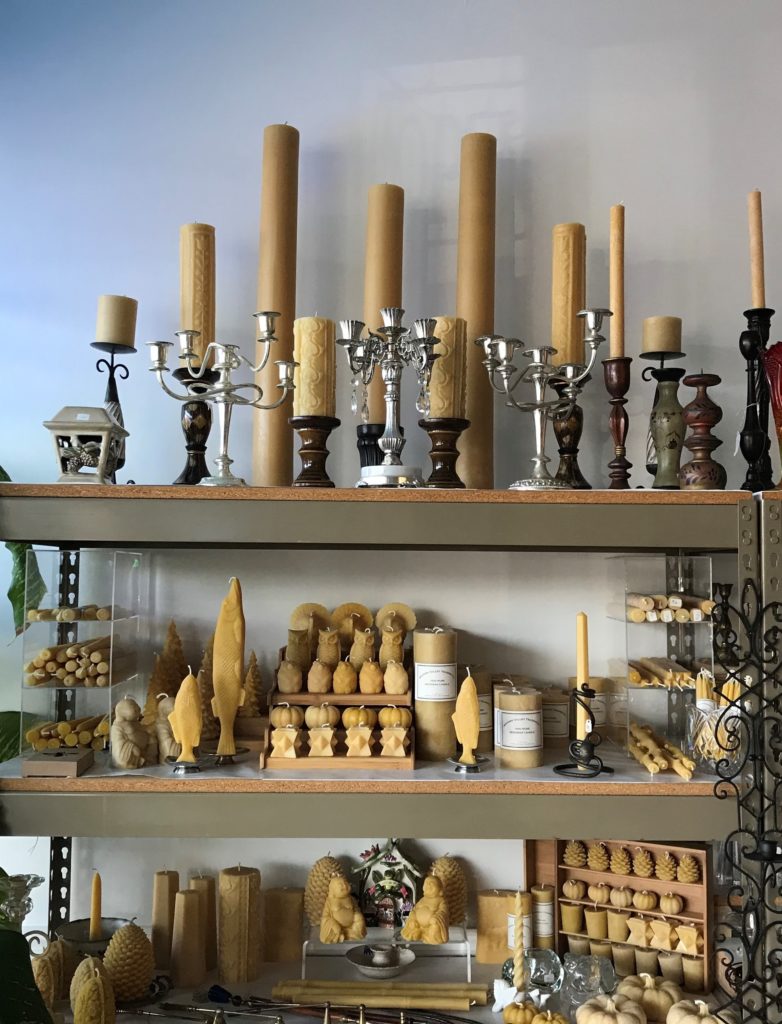 beeswax candles benefits and types image