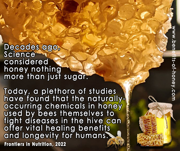 honey is more than just sugar poster