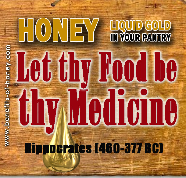 the amazing healing power of honey