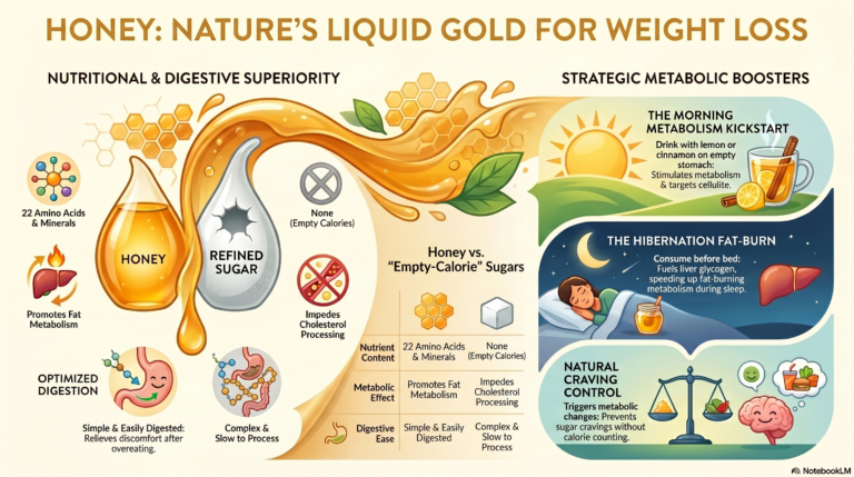 honey and weight loss – Benefits of Honey